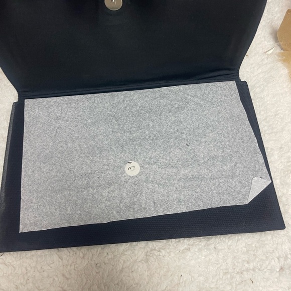 NWT Stella & Dot Embroidered Fringe Clutch - Picture 2 of 6